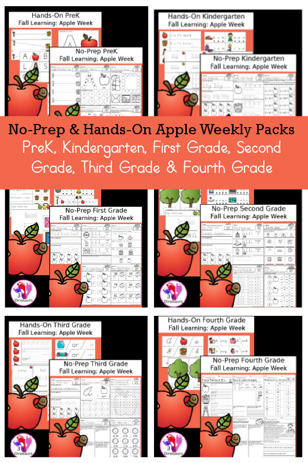 Fall Nouns No Prep Activities - Amped Up Learning