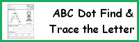 ABC Dot, Find & Trace the Letter