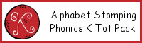 Alphabet Stomping Phonics K Pack - Tot-Preschool