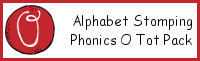 Alphabet Stomping Phonics O Pack - Tot-Preschool