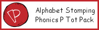 Alphabet Stomping Phonics P Pack - Tot-Preschool