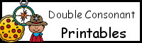 Double Consonant Printables