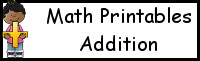 Addition Printables