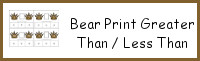 Bear Greater Than and Less Than