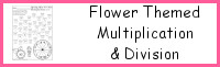 Flower Themed Multiplication & Division