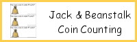 Jack and the Beanstalk Counting Coins Printable