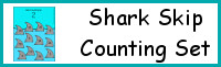 Shark Skip Counting Set