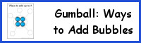 Gumball: Ways to Add Bubbles 