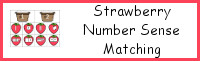 Strawberry Number Sense from 1 to 10