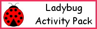 Ladybug Activity Pack