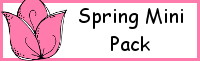 Spring Mini Pack: Number Printables