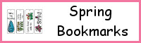 Spring Themed Bookmarks