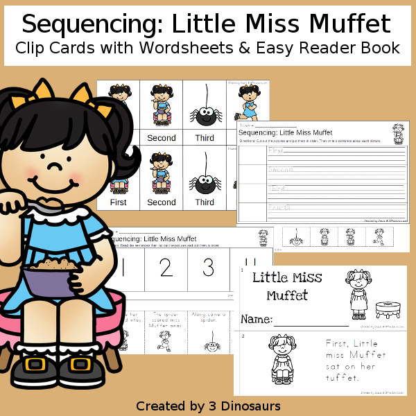 Sequencing Card Set for Stories: Nursery Rhymes, Folk Tales and Fairy ...