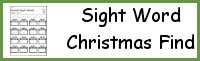 Sight Word Christmas Find