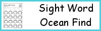 Sight Word Ocean Find