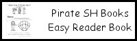 Pirate SH Books Easy Reader Book