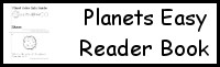 Planets Easy Reader Book