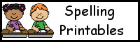 Spelling Printables