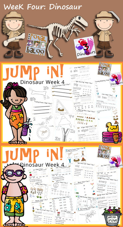 dinosaur week activities