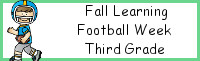 Fall Learning: Third Grade Football Week