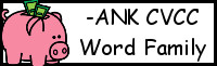 CVCC Word Family Printables: -ANK