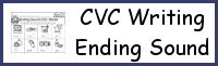 CVC Words Write the Ending Sounds